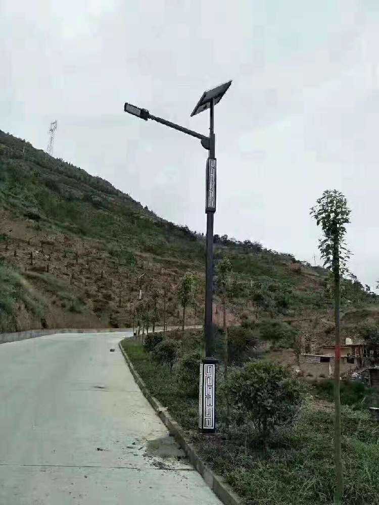 洞口县仿古太阳能路灯